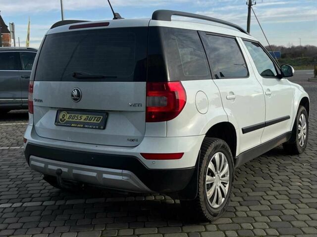 Белый Шкода Ети, объемом двигателя 2 л и пробегом 242 тыс. км за 12900 $, фото 6 на Automoto.ua