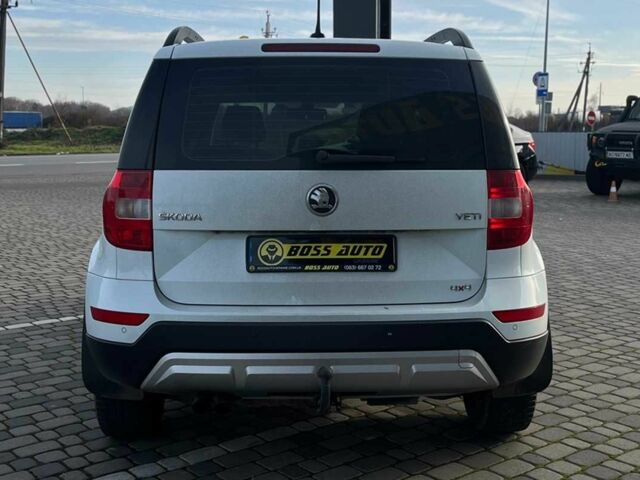 Белый Шкода Ети, объемом двигателя 2 л и пробегом 242 тыс. км за 12900 $, фото 5 на Automoto.ua