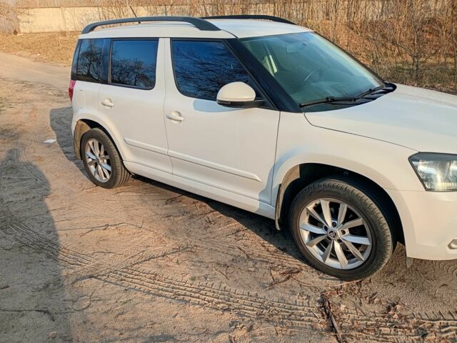 Білий Шкода Єті, об'ємом двигуна 1.8 л та пробігом 220 тис. км за 12500 $, фото 2 на Automoto.ua