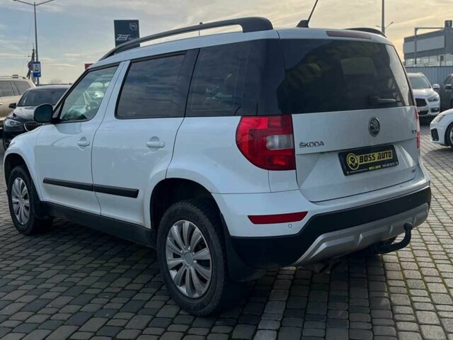 Белый Шкода Ети, объемом двигателя 2 л и пробегом 242 тыс. км за 12900 $, фото 4 на Automoto.ua