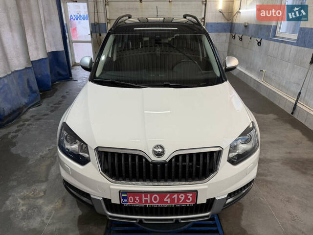Белый Шкода Ети, объемом двигателя 2 л и пробегом 211 тыс. км за 14800 $, фото 4 на Automoto.ua