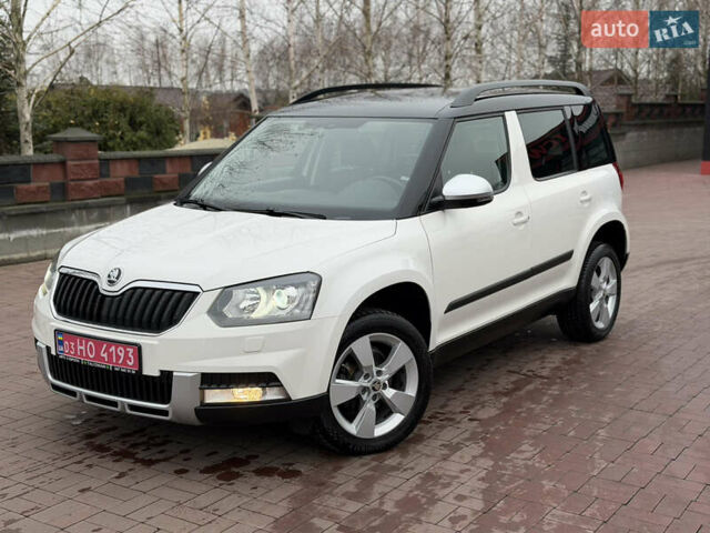 Білий Шкода Єті, об'ємом двигуна 2 л та пробігом 211 тис. км за 14800 $, фото 53 на Automoto.ua