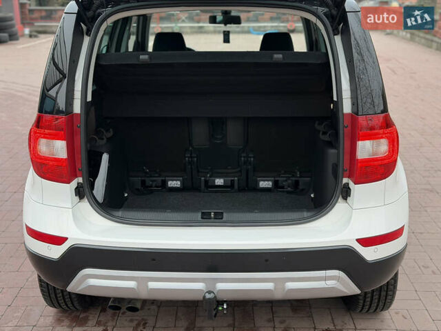 Білий Шкода Єті, об'ємом двигуна 2 л та пробігом 211 тис. км за 14800 $, фото 43 на Automoto.ua