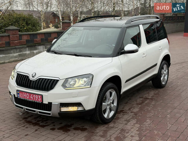 Білий Шкода Єті, об'ємом двигуна 2 л та пробігом 211 тис. км за 14800 $, фото 83 на Automoto.ua