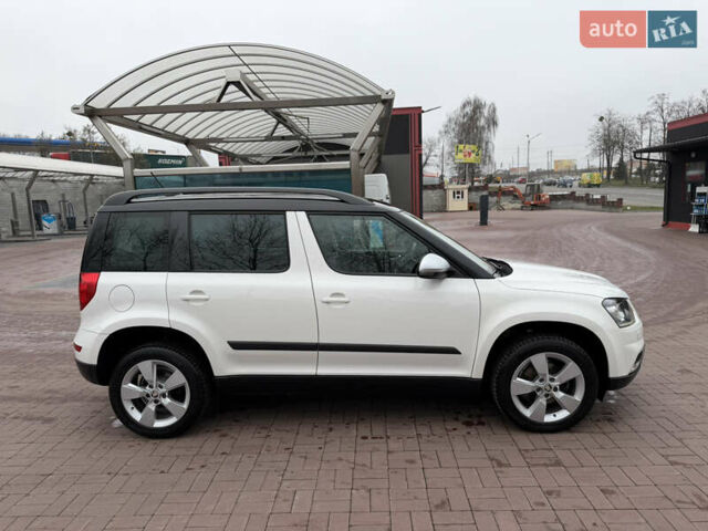 Білий Шкода Єті, об'ємом двигуна 2 л та пробігом 211 тис. км за 14800 $, фото 14 на Automoto.ua
