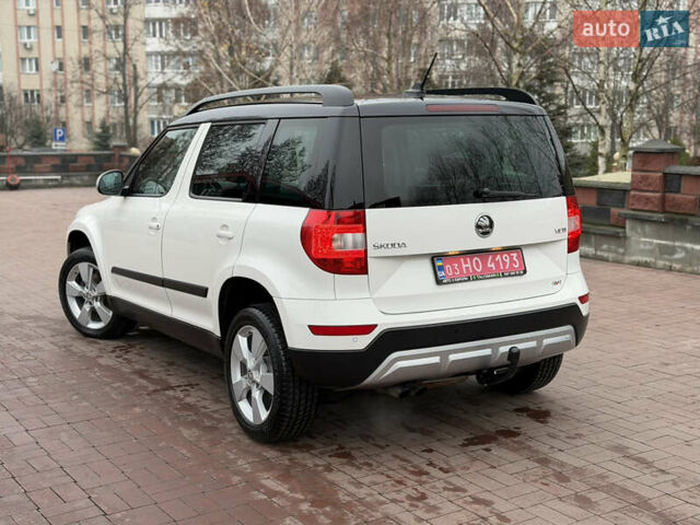 Білий Шкода Єті, об'ємом двигуна 2 л та пробігом 211 тис. км за 14800 $, фото 56 на Automoto.ua