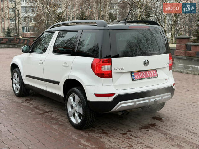 Білий Шкода Єті, об'ємом двигуна 2 л та пробігом 211 тис. км за 14800 $, фото 86 на Automoto.ua