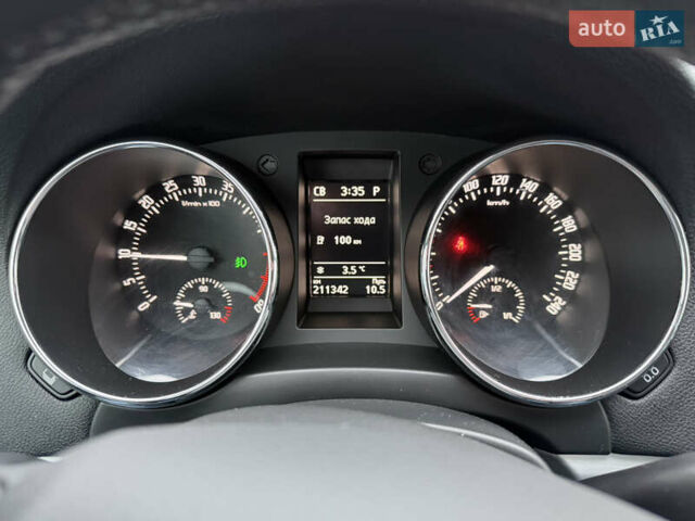 Білий Шкода Єті, об'ємом двигуна 2 л та пробігом 211 тис. км за 14800 $, фото 82 на Automoto.ua