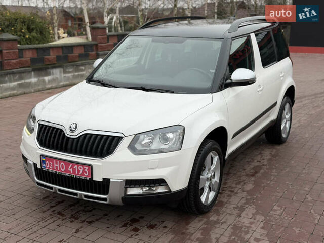 Білий Шкода Єті, об'ємом двигуна 2 л та пробігом 211 тис. км за 14800 $, фото 6 на Automoto.ua