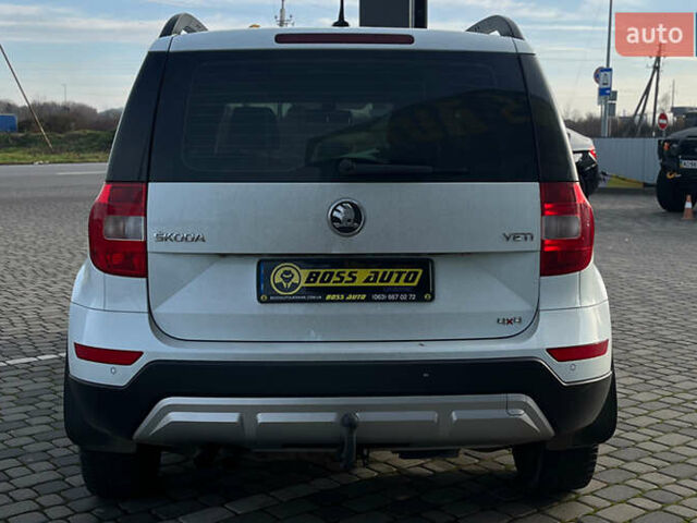 Белый Шкода Ети, объемом двигателя 1.97 л и пробегом 242 тыс. км за 12900 $, фото 5 на Automoto.ua