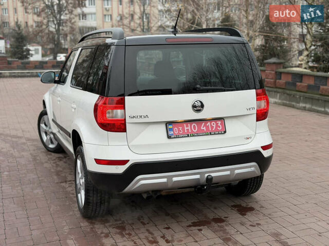 Білий Шкода Єті, об'ємом двигуна 2 л та пробігом 211 тис. км за 14800 $, фото 59 на Automoto.ua
