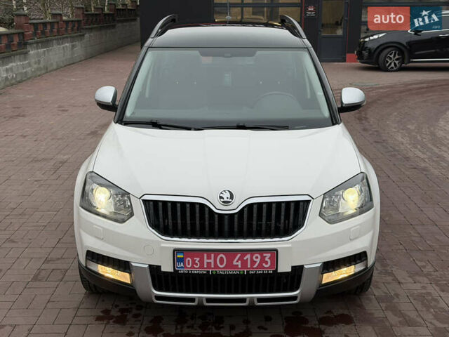Білий Шкода Єті, об'ємом двигуна 2 л та пробігом 211 тис. км за 14800 $, фото 87 на Automoto.ua