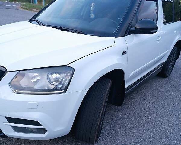 Білий Шкода Єті, об'ємом двигуна 2 л та пробігом 269 тис. км за 14400 $, фото 31 на Automoto.ua