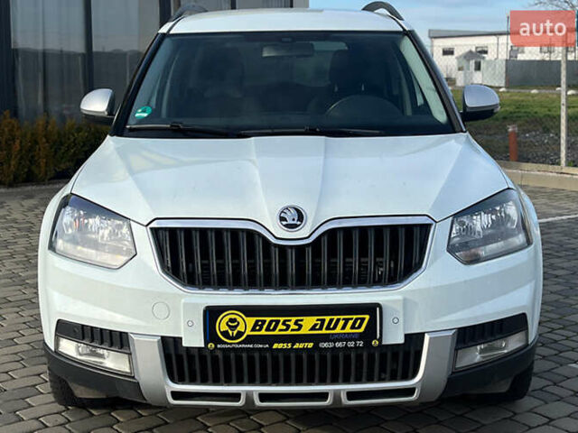 Белый Шкода Ети, объемом двигателя 1.97 л и пробегом 242 тыс. км за 12900 $, фото 1 на Automoto.ua