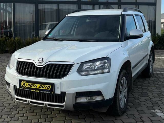 Белый Шкода Ети, объемом двигателя 2 л и пробегом 242 тыс. км за 12900 $, фото 2 на Automoto.ua