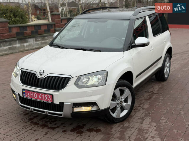 Білий Шкода Єті, об'ємом двигуна 2 л та пробігом 211 тис. км за 14800 $, фото 57 на Automoto.ua