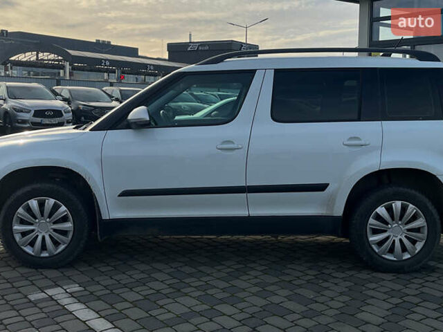 Белый Шкода Ети, объемом двигателя 1.97 л и пробегом 242 тыс. км за 12900 $, фото 3 на Automoto.ua