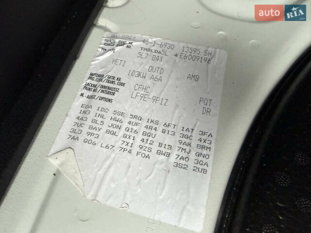 Білий Шкода Єті, об'ємом двигуна 2 л та пробігом 211 тис. км за 14800 $, фото 47 на Automoto.ua