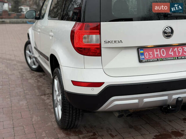 Білий Шкода Єті, об'ємом двигуна 2 л та пробігом 211 тис. км за 14800 $, фото 64 на Automoto.ua