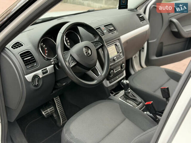 Білий Шкода Єті, об'ємом двигуна 2 л та пробігом 211 тис. км за 14800 $, фото 24 на Automoto.ua
