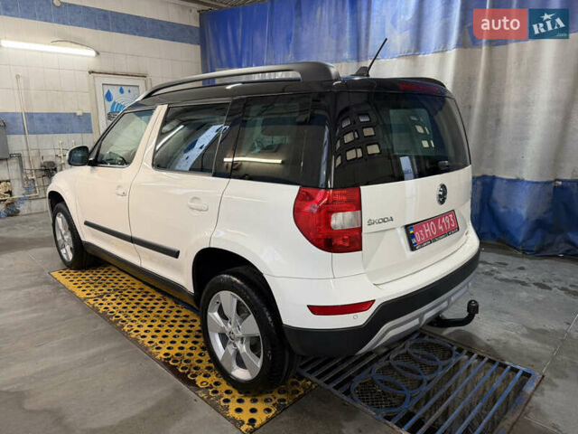 Белый Шкода Ети, объемом двигателя 2 л и пробегом 211 тыс. км за 14800 $, фото 3 на Automoto.ua