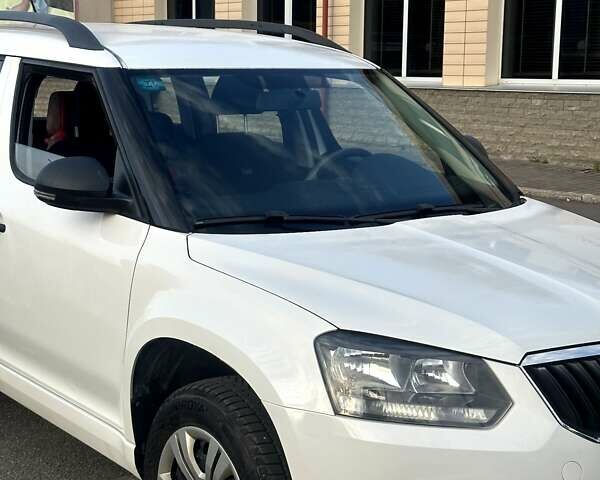 Белый Шкода Ети, объемом двигателя 1.97 л и пробегом 333 тыс. км за 10000 $, фото 1 на Automoto.ua