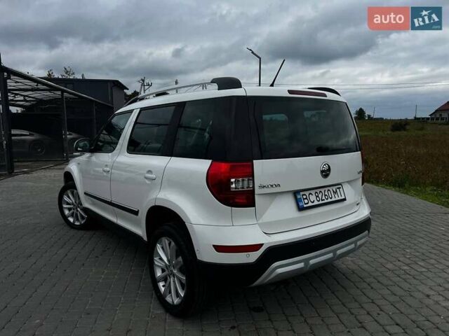 Белый Шкода Ети, объемом двигателя 2 л и пробегом 270 тыс. км за 12700 $, фото 1 на Automoto.ua