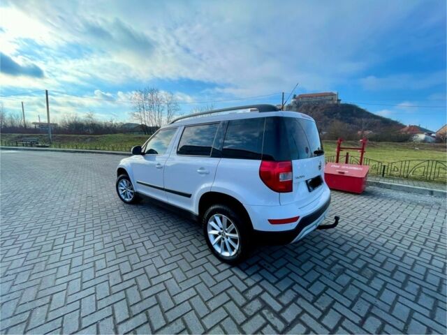 Белый Шкода Ети, объемом двигателя 2 л и пробегом 172 тыс. км за 11500 $, фото 4 на Automoto.ua