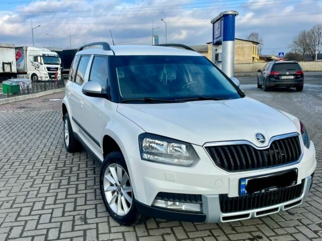 Белый Шкода Ети, объемом двигателя 2 л и пробегом 172 тыс. км за 11500 $, фото 1 на Automoto.ua