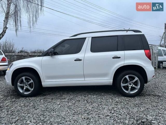 Белый Шкода Ети, объемом двигателя 2 л и пробегом 333 тыс. км за 9900 $, фото 5 на Automoto.ua