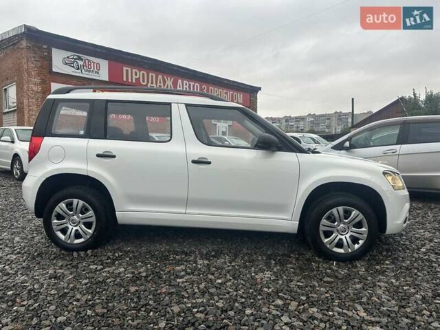 Белый Шкода Ети, объемом двигателя 2 л и пробегом 333 тыс. км за 11700 $, фото 11 на Automoto.ua