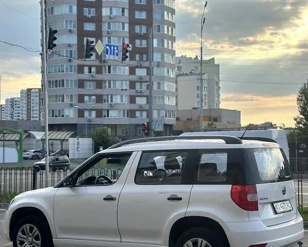 Белый Шкода Ети, объемом двигателя 1.97 л и пробегом 333 тыс. км за 10000 $, фото 4 на Automoto.ua