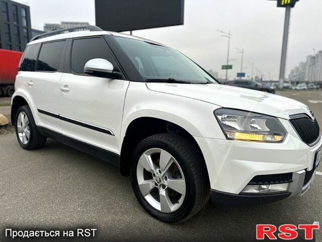 Белый Шкода Ети, объемом двигателя 2 л и пробегом 205 тыс. км за 9800 $, фото 6 на Automoto.ua