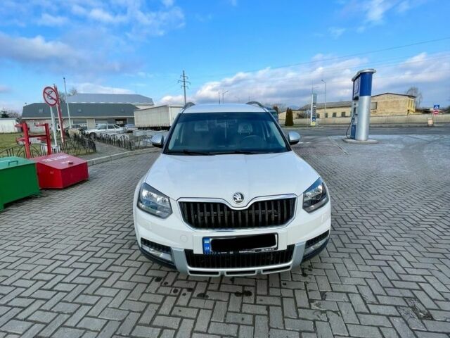 Белый Шкода Ети, объемом двигателя 2 л и пробегом 172 тыс. км за 11500 $, фото 3 на Automoto.ua