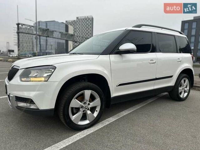 Белый Шкода Ети, объемом двигателя 1.97 л и пробегом 205 тыс. км за 9800 $, фото 1 на Automoto.ua