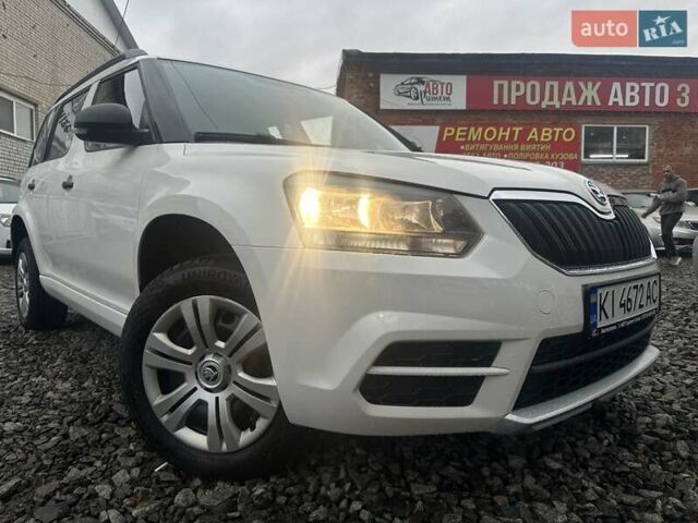 Белый Шкода Ети, объемом двигателя 2 л и пробегом 333 тыс. км за 11700 $, фото 15 на Automoto.ua