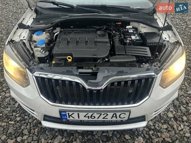 Белый Шкода Ети, объемом двигателя 2 л и пробегом 333 тыс. км за 11700 $, фото 19 на Automoto.ua
