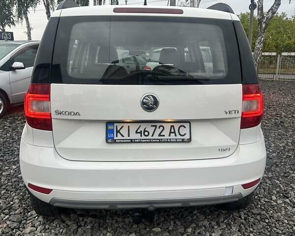 Белый Шкода Ети, объемом двигателя 2 л и пробегом 333 тыс. км за 11700 $, фото 7 на Automoto.ua