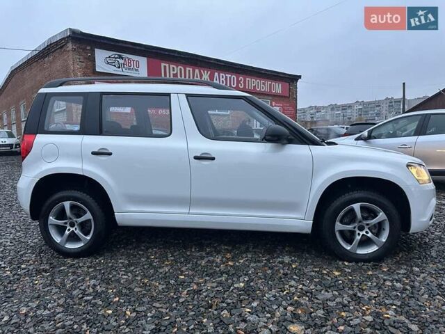 Шкода Ети 2015 в Смеле на Automoto.ua Белый Шкода Ети, объемом двигателя 2 л и пробегом 333 тыс. км за 11700 $, фото 11 на Automoto.ua