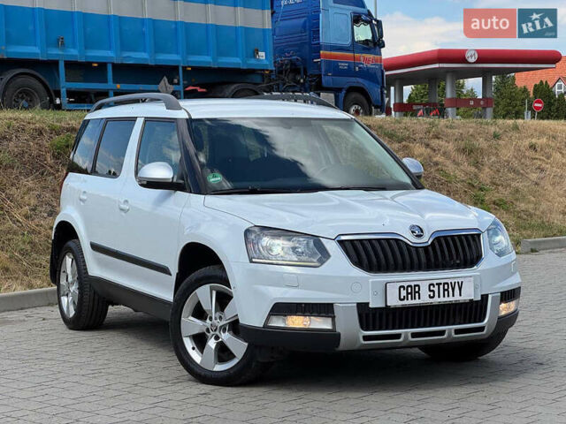 Шкода Ети 2016 в Стрые на Automoto.ua Белый Шкода Ети, объемом двигателя 2 л и пробегом 319 тыс. км за 14500 $, фото 2 на Automoto.ua