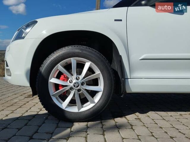 Белый Шкода Ети, объемом двигателя 1.97 л и пробегом 305 тыс. км за 12500 $, фото 2 на Automoto.ua