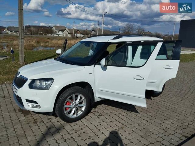 Белый Шкода Ети, объемом двигателя 1.97 л и пробегом 305 тыс. км за 12500 $, фото 36 на Automoto.ua