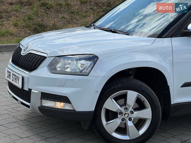 Белый Шкода Ети, объемом двигателя 2 л и пробегом 319 тыс. км за 14999 $, фото 8 на Automoto.ua