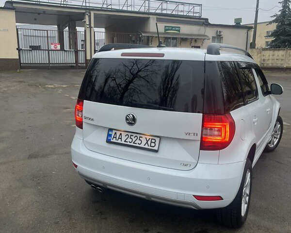 Белый Шкода Ети, объемом двигателя 1.97 л и пробегом 247 тыс. км за 15000 $, фото 1 на Automoto.ua