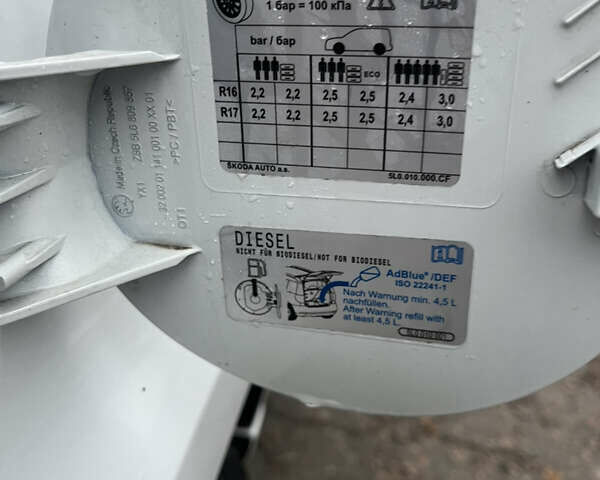 Белый Шкода Ети, объемом двигателя 1.97 л и пробегом 247 тыс. км за 15000 $, фото 10 на Automoto.ua