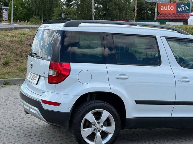 Шкода Ети 2016 в Стрые на Automoto.ua Белый Шкода Ети, объемом двигателя 2 л и пробегом 319 тыс. км за 14500 $, фото 23 на Automoto.ua