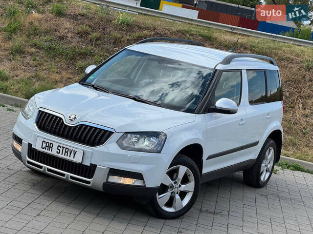 Шкода Ети 2016 в Стрые на Automoto.ua Белый Шкода Ети, объемом двигателя 2 л и пробегом 319 тыс. км за 14500 $, фото 1 на Automoto.ua