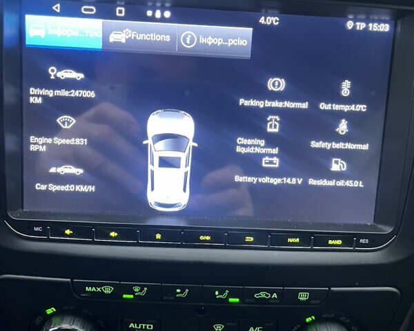 Белый Шкода Ети, объемом двигателя 1.97 л и пробегом 247 тыс. км за 15000 $, фото 19 на Automoto.ua