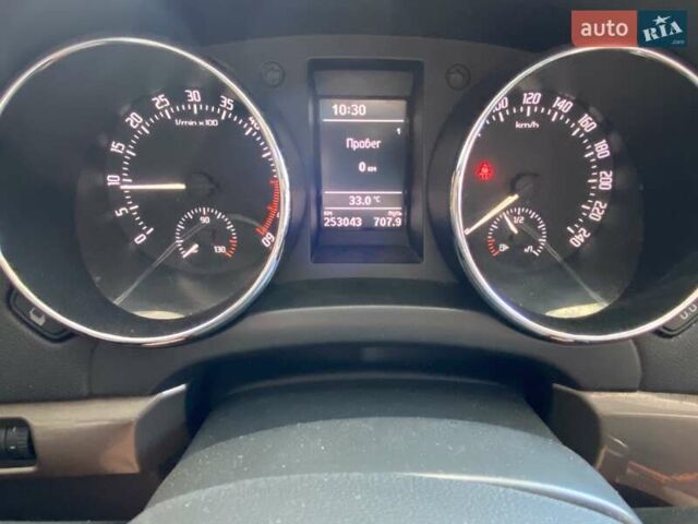Белый Шкода Ети, объемом двигателя 1.97 л и пробегом 253 тыс. км за 13500 $, фото 16 на Automoto.ua