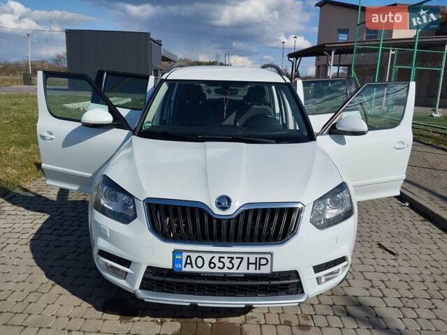 Белый Шкода Ети, объемом двигателя 1.97 л и пробегом 305 тыс. км за 12500 $, фото 37 на Automoto.ua